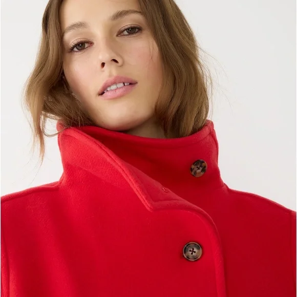 Villa coat in Italian stadium-cloth